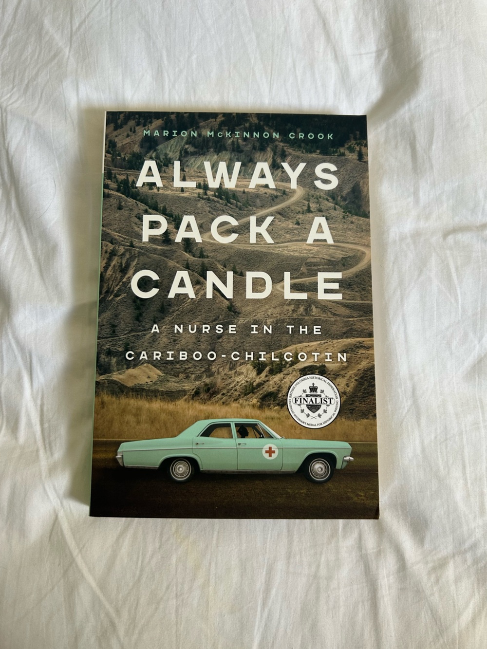 3/25$ Always pack a candle book by Marion McKinnon Crook